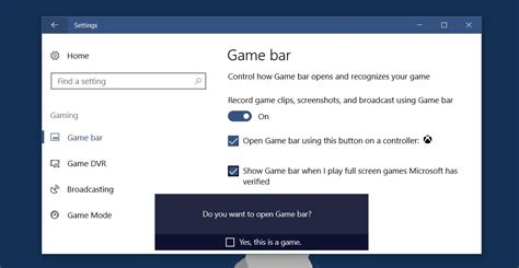 Turn On or Off Game Bar Tips in Windows 10 .